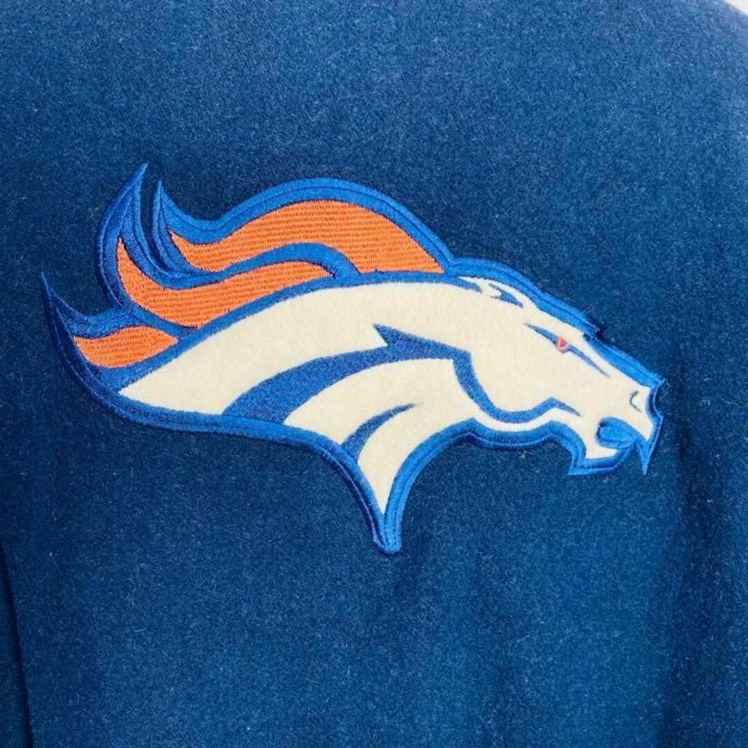 NFL BRONCOS レザースタジャン ジェフハミルトン アメフト