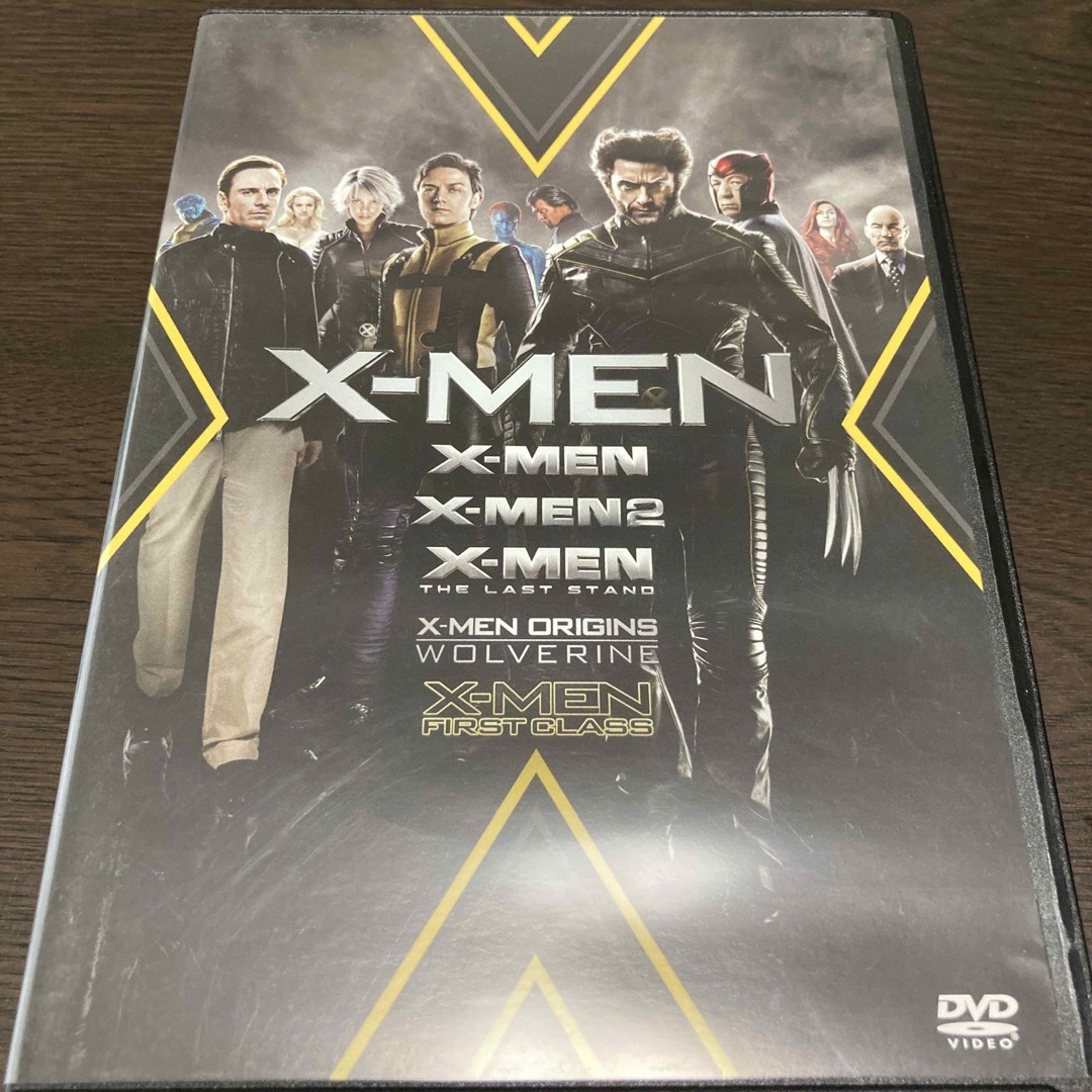 【FOX　HERO　COLLECTION】X-MEN　コンプリート　DVD-BO