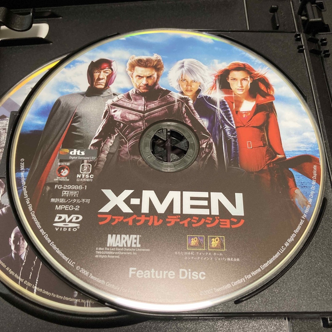 【FOX　HERO　COLLECTION】X-MEN　コンプリート　DVD-BO