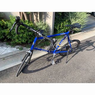 GIOS - ジオス ミグノン ミニベロ マッドブラック 20インチ サイズ51の