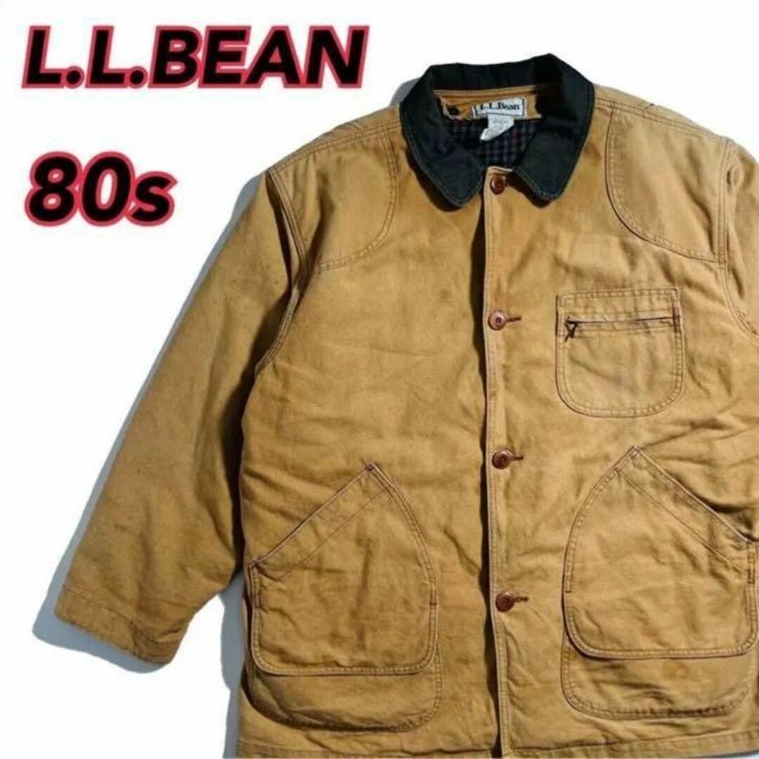 L.L.Bean - L.L.Bean 80sエルエルビーン ハンティングジャケット 古着