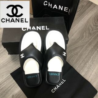 CHANEL - CHANEL サンダル パンプス 夏休み値下げの通販｜ラクマ