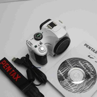 ペンタックス(PENTAX)の超美品 PENTAX K-X ホワイト (デジタル一眼)