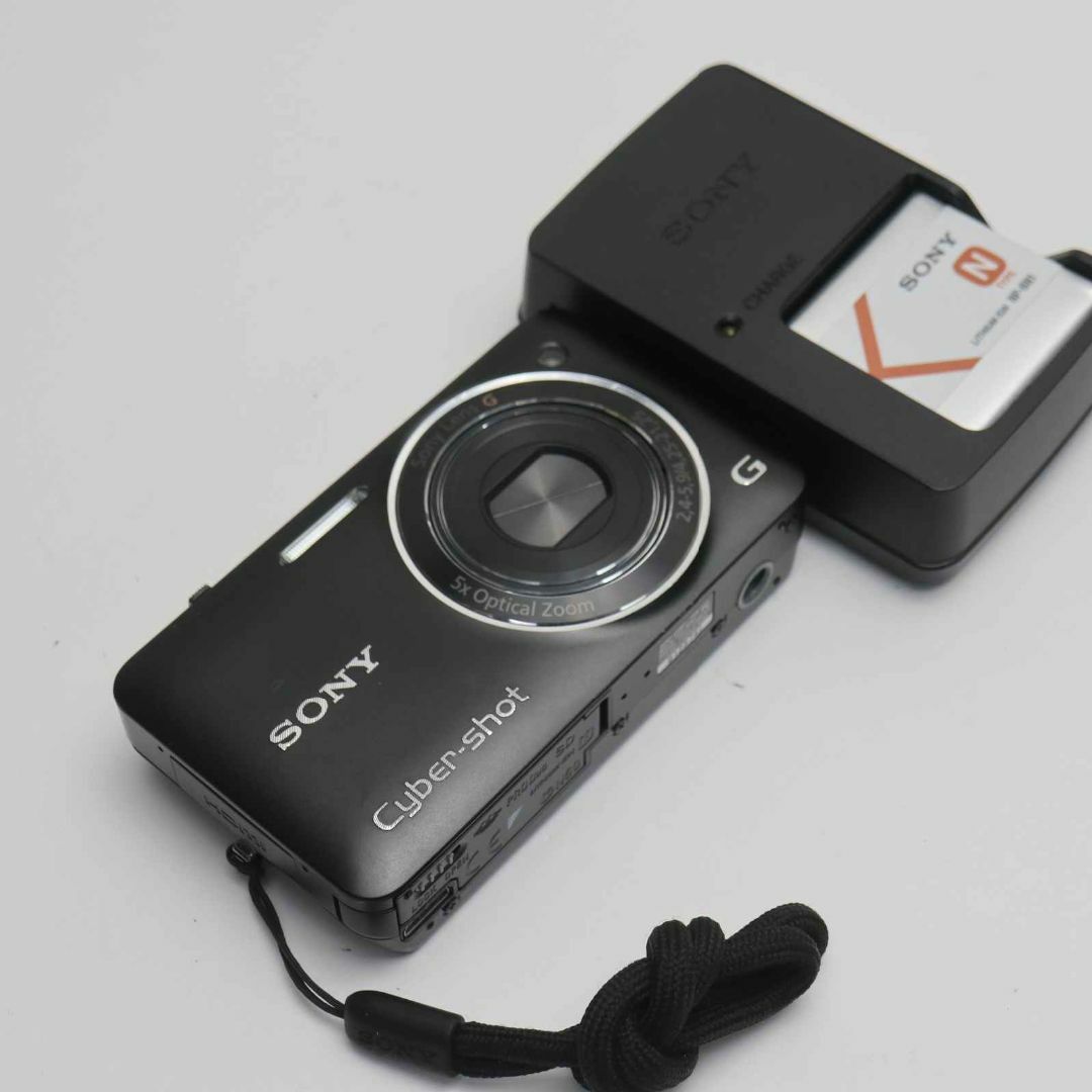 超美品 Cyber-shot DSC-WX5 ブラック | www.centrodeturismolagaleria.com