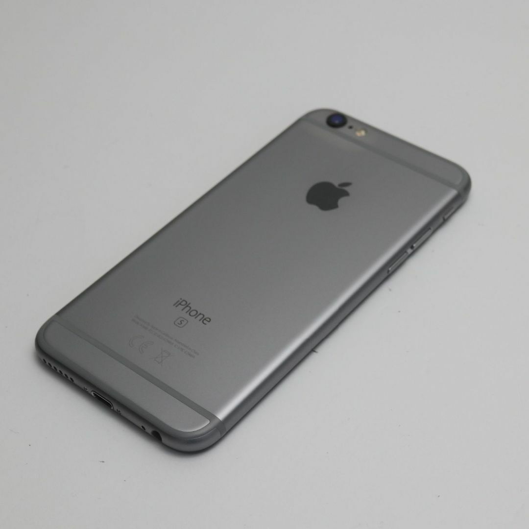 iPhone - 超美品 SIMフリー iPhone6S 32GB スペースグレイ の通販 by ...