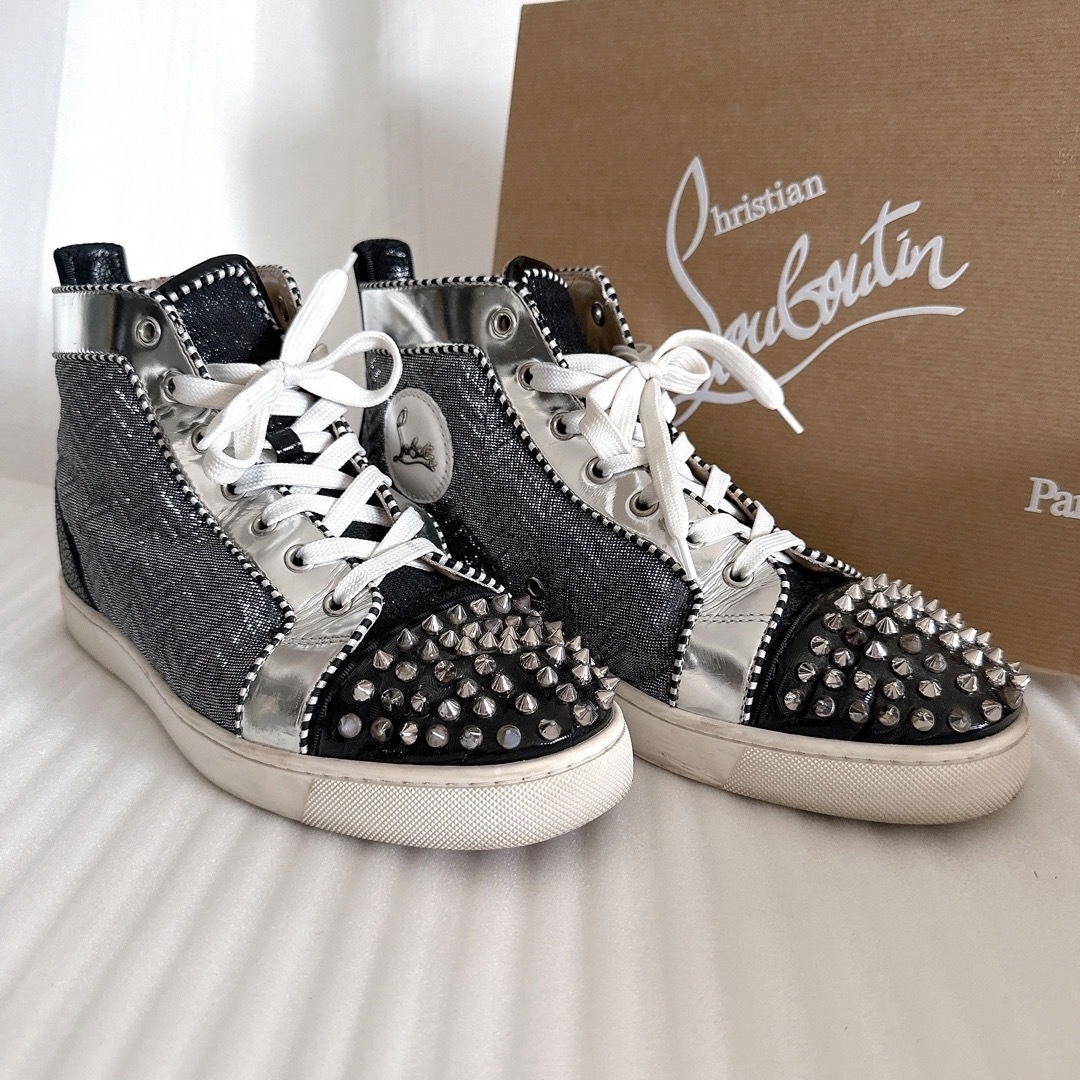 Christian Louboutin - ルブタン スタッズ ハイカット Christian Louboutin - ルブタン スタッズ ハイカット