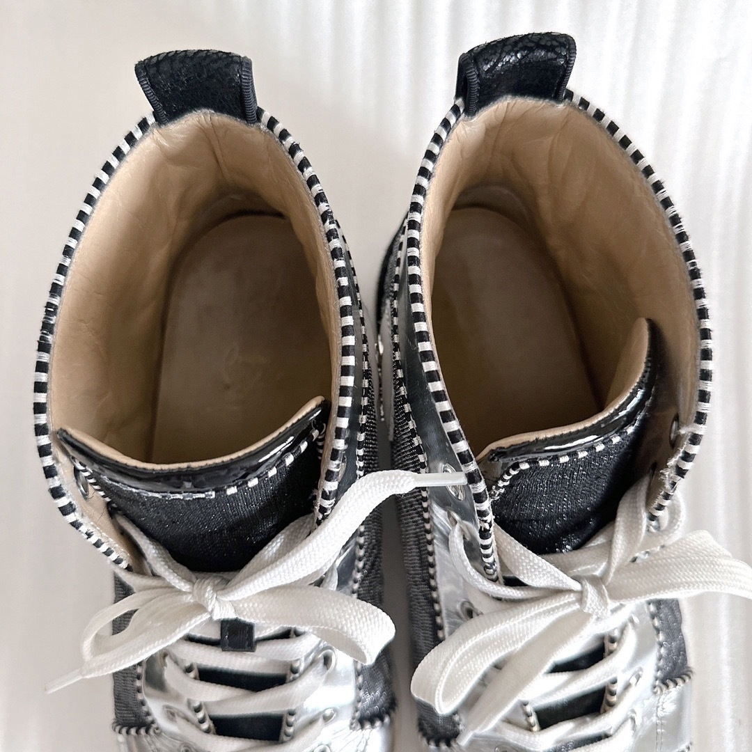 Christian Louboutin - ルブタン スタッズ ハイカット Christian Louboutin - ルブタン スタッズ ハイカット