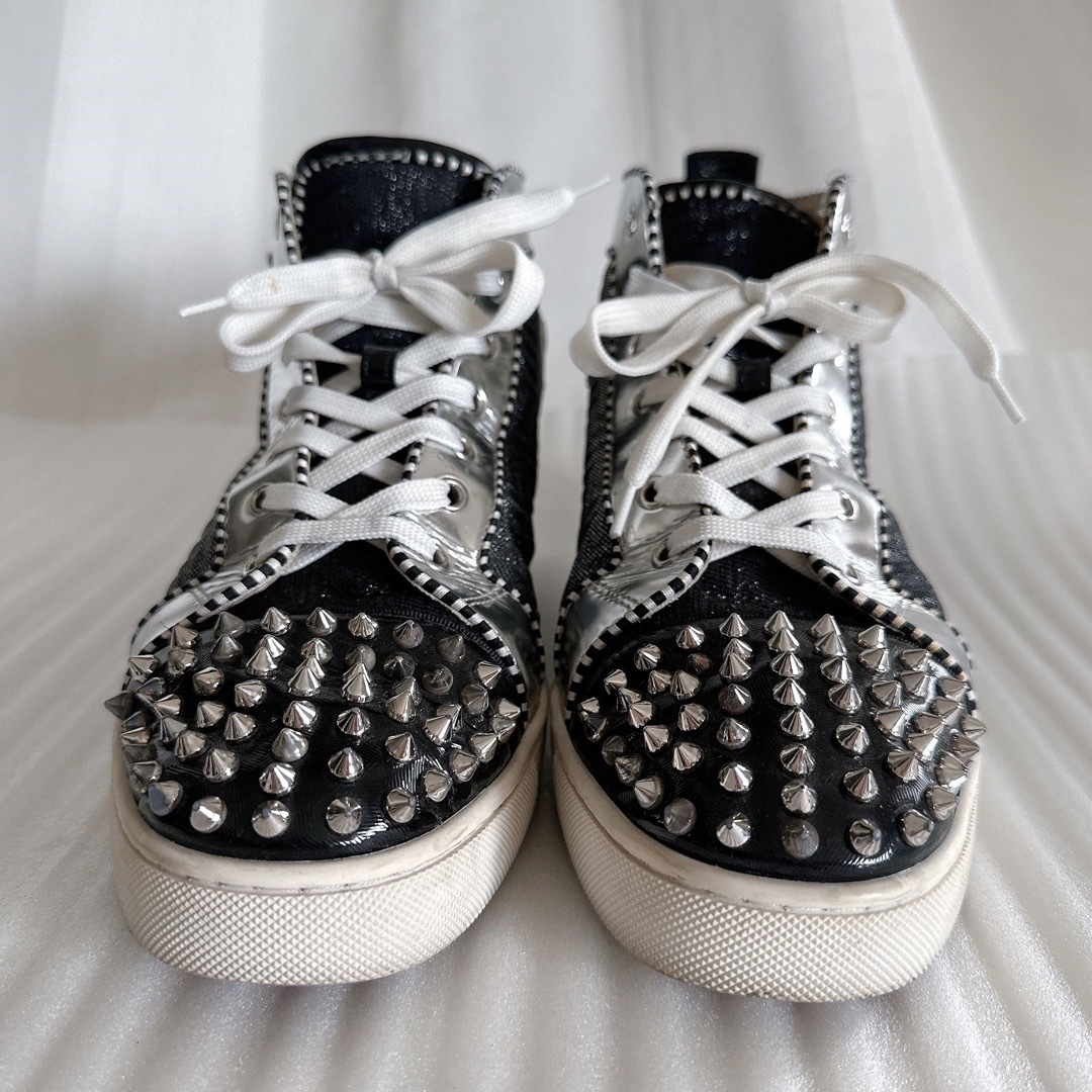 Christian Louboutin - ルブタン スタッズ ハイカット Christian Louboutin - ルブタン スタッズ ハイカット