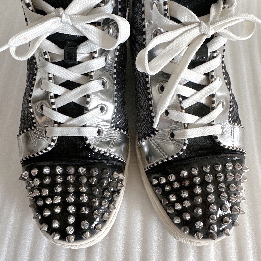 Christian Louboutin - ルブタン スタッズ ハイカット Christian Louboutin - ルブタン スタッズ ハイカット