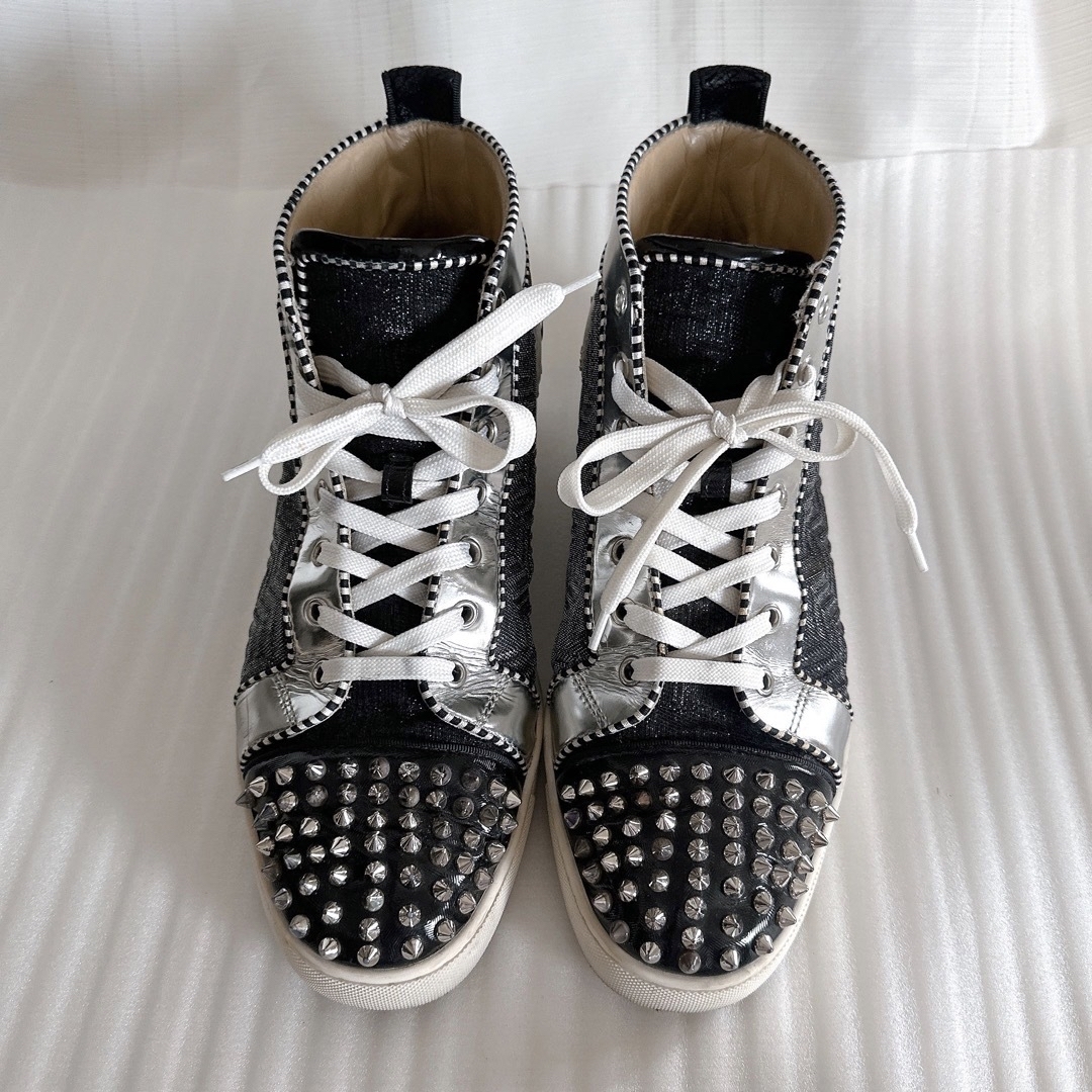 Christian Louboutin - ルブタン スタッズ ハイカット Christian Louboutin - ルブタン スタッズ ハイカット