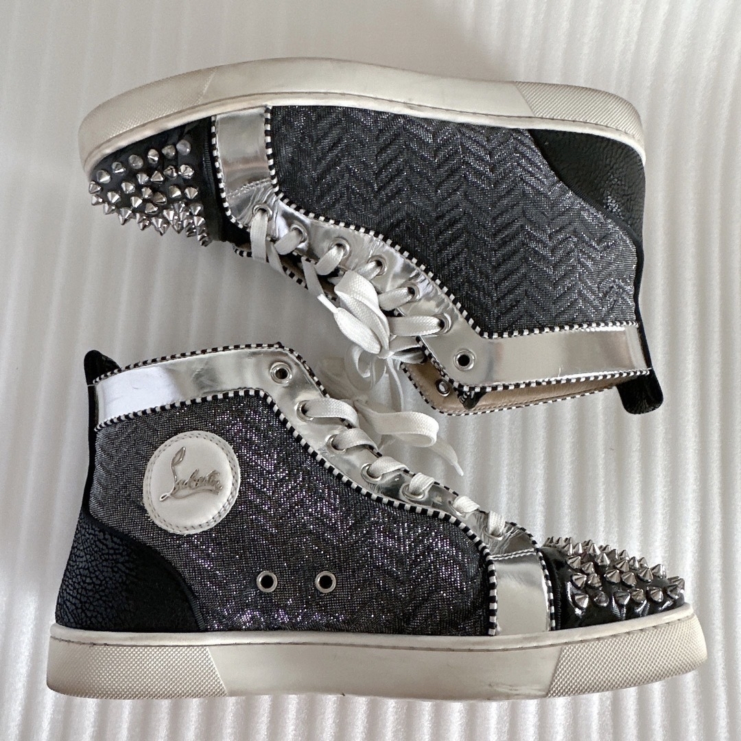 Christian Louboutin - ルブタン スタッズ ハイカット Christian Louboutin - ルブタン スタッズ ハイカット