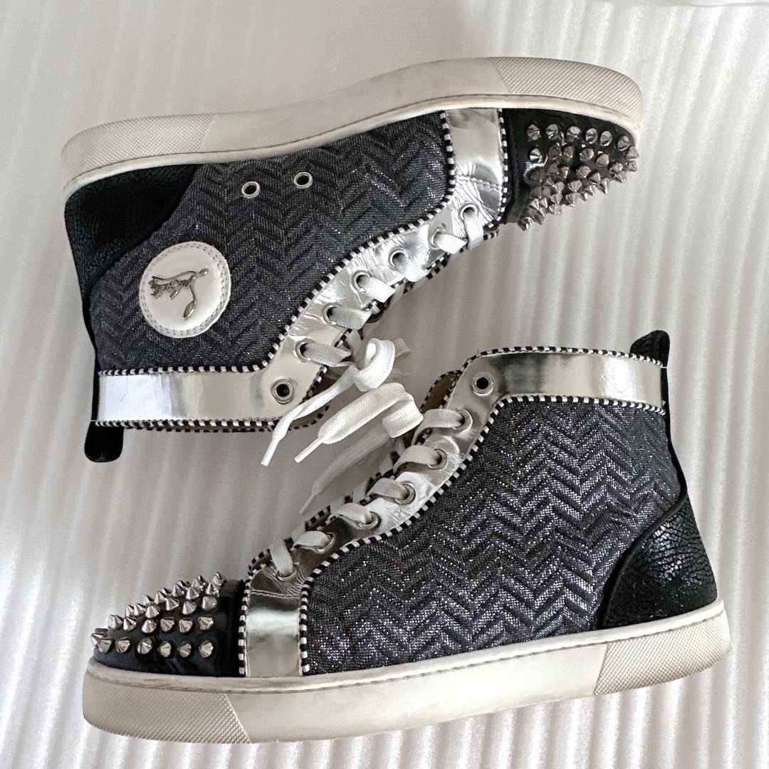 Christian Louboutin - ルブタン スタッズ ハイカット Christian Louboutin - ルブタン スタッズ ハイカット