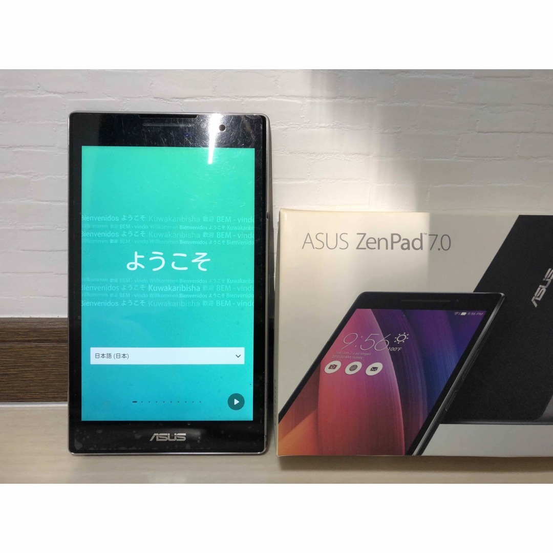 ASUS zenpad 7.0  SIMフリータブレットタブレット