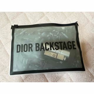 ディオール(Dior)のディオール★DIOR★ナイロンポーチ★マスカラベースマキシマイザー付き新品(マスカラ下地/トップコート)