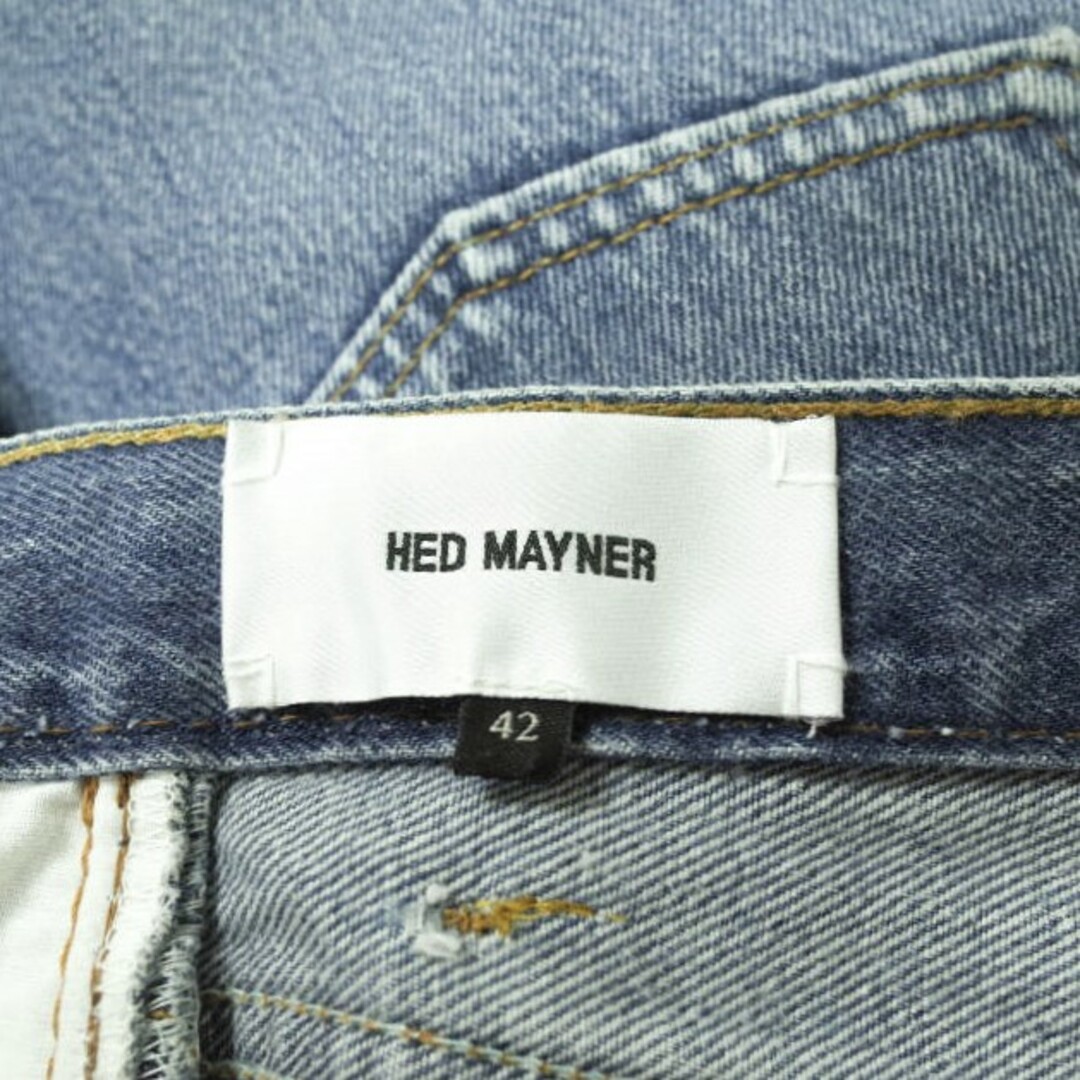 HED MAYNER ヘドメイナー PLEATED DENIM Levi's再構築 プリーツデニム