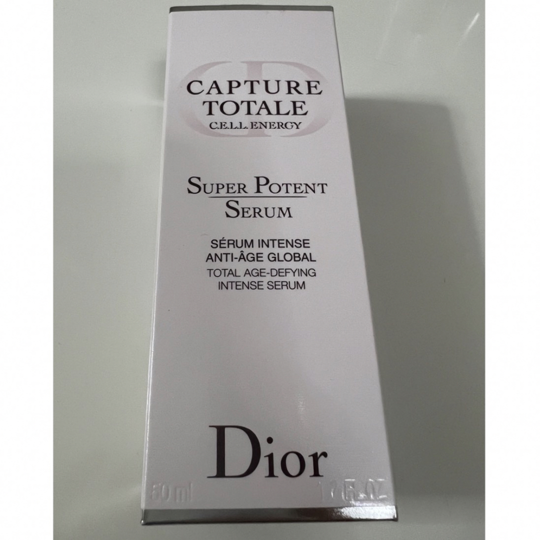 Dior(ディオール)の🌟Dior カプチュールトータルセルENGYスーパーセラム美容液50ml コスメ/美容のスキンケア/基礎化粧品(美容液)の商品写真