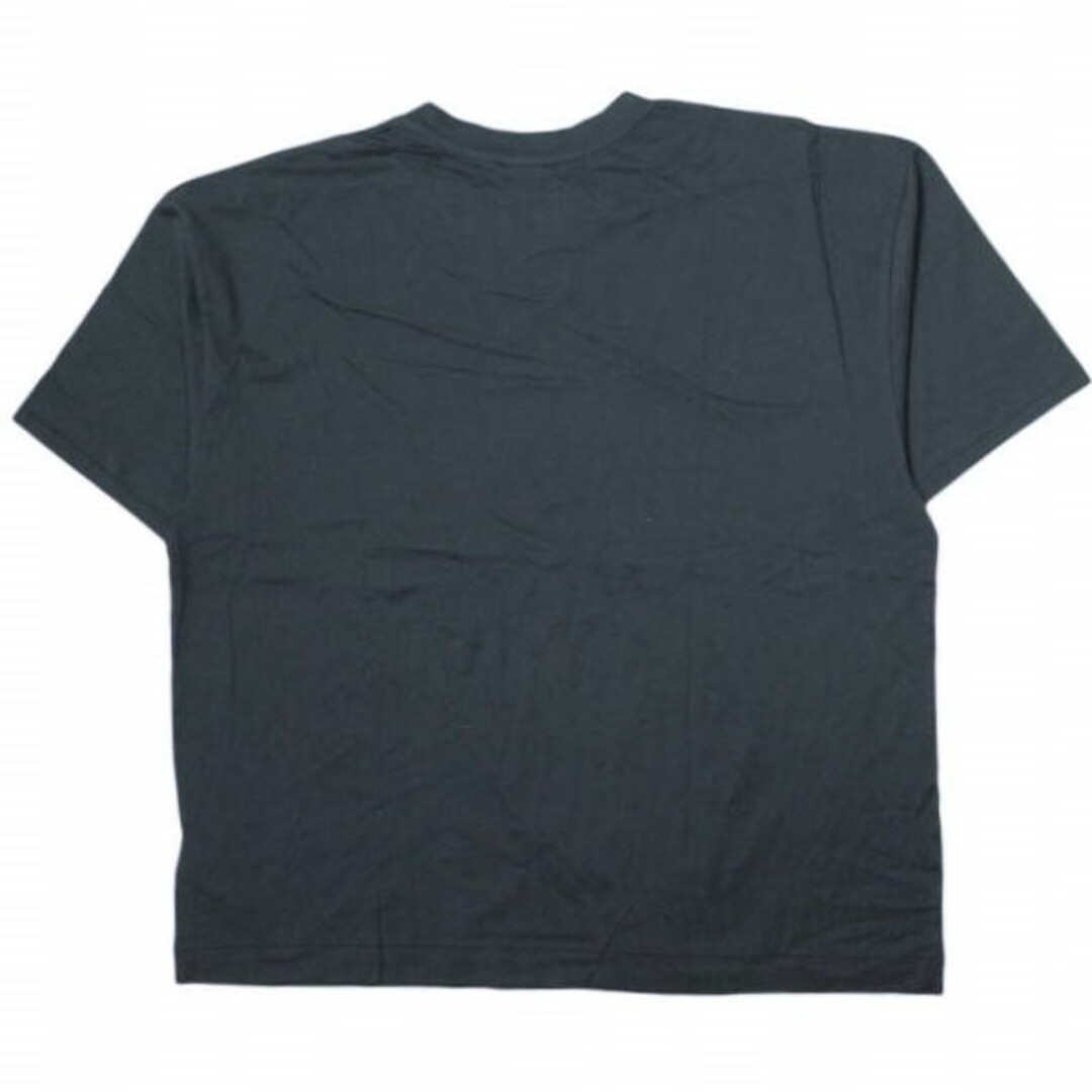 ATON(エイトン)のATON エイトン 日本製 SUVIN 60/2 OVERSIZED T-SHIRT オーバーサイズTシャツ KKAGKM0015 06(L) NAVY 半袖 クルーネック トップス【中古】【ATON】 メンズのトップス(Tシャツ/カットソー(半袖/袖なし))の商品写真