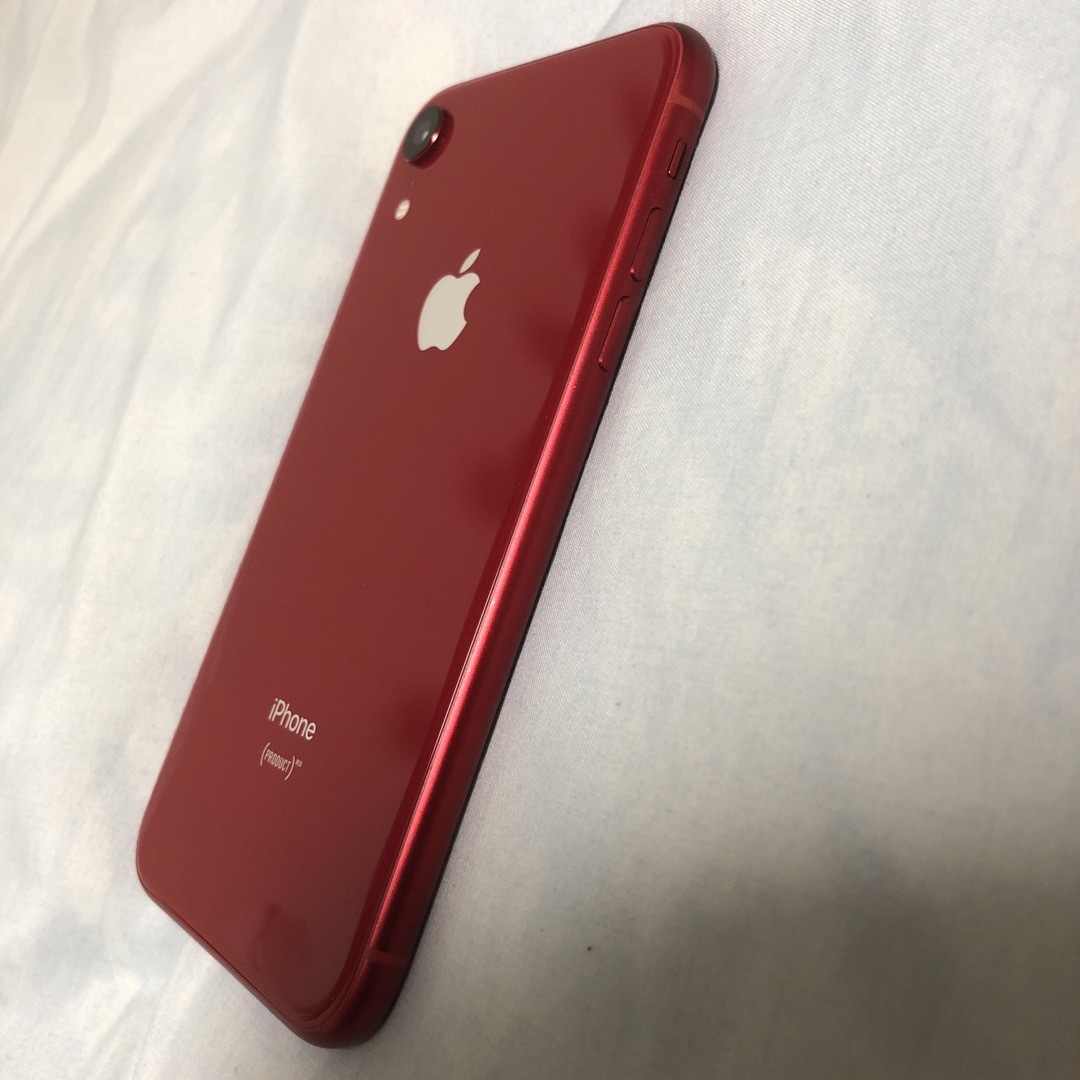 Apple iPhone XR (アイフォン テンアール) 64GB MT062J A レッド SIM