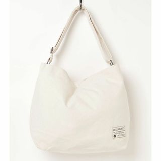 ビームス(BEAMS)のBEAMS ラージショルダーBAG オフホワイト(ショルダーバッグ)