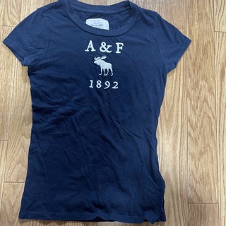 アバクロンビーアンドフィッチ(Abercrombie&Fitch)のAbercrombie & FitchのロゴTシャツ(Tシャツ(半袖/袖なし))