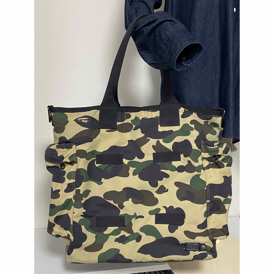 PORTER - PORTER/2way/ショルダー/トートバッグ/エイプ/BAPE/迷彩
