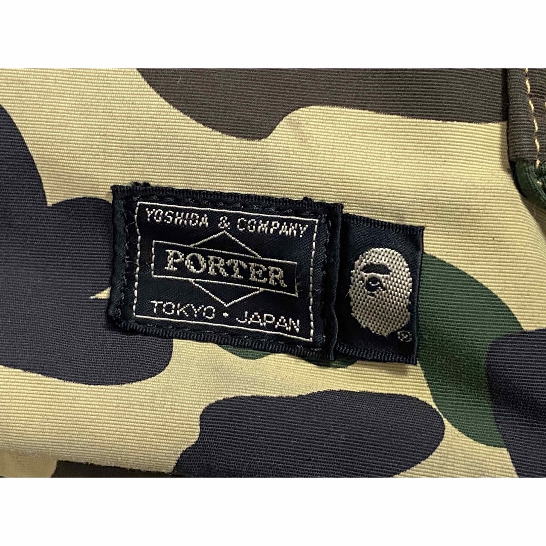 PORTER - PORTER/2way/ショルダー/トートバッグ/エイプ/BAPE/迷彩
