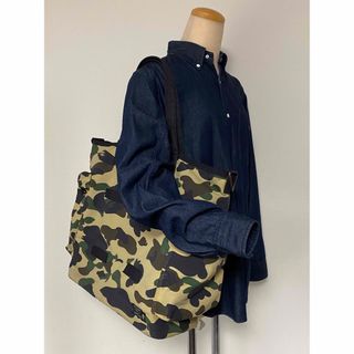 PORTER - PORTER/2way/ショルダー/トートバッグ/エイプ/BAPE/迷彩