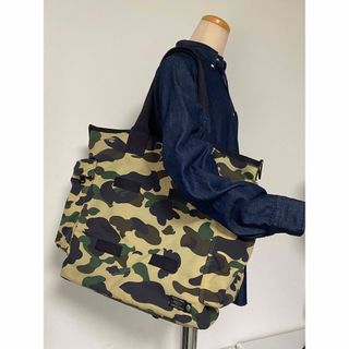 ポーター(PORTER)のPORTER/2way/ショルダー/トートバッグ/エイプ/BAPE/迷彩/コラボ(トートバッグ)