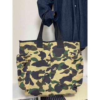 PORTER - PORTER/2way/ショルダー/トートバッグ/エイプ/BAPE/迷彩