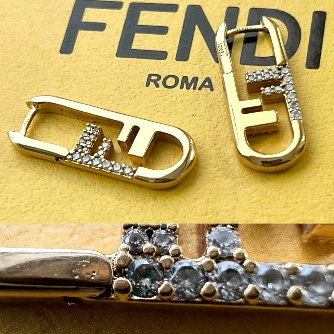 FENDI - 【定価7.7万】フェンディ FENDI オーロック ピアス イヤリング ...