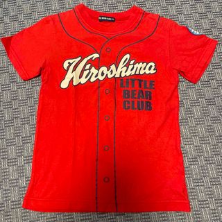 ヒロシマトウヨウカープ(広島東洋カープ)のカープ　Tシャツ　広島東洋カープ　Carp 130 ユニフォーム　カープ坊や(Tシャツ/カットソー)