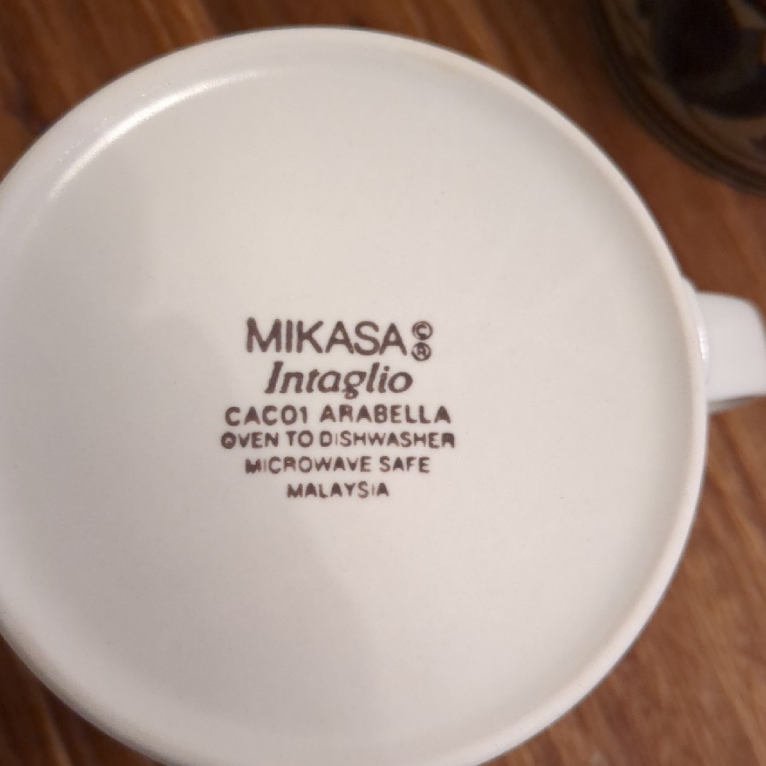 MIKASA(ミカサ)の中古・ミカサ　アラベラ　カップ4点セット インテリア/住まい/日用品のキッチン/食器(グラス/カップ)の商品写真