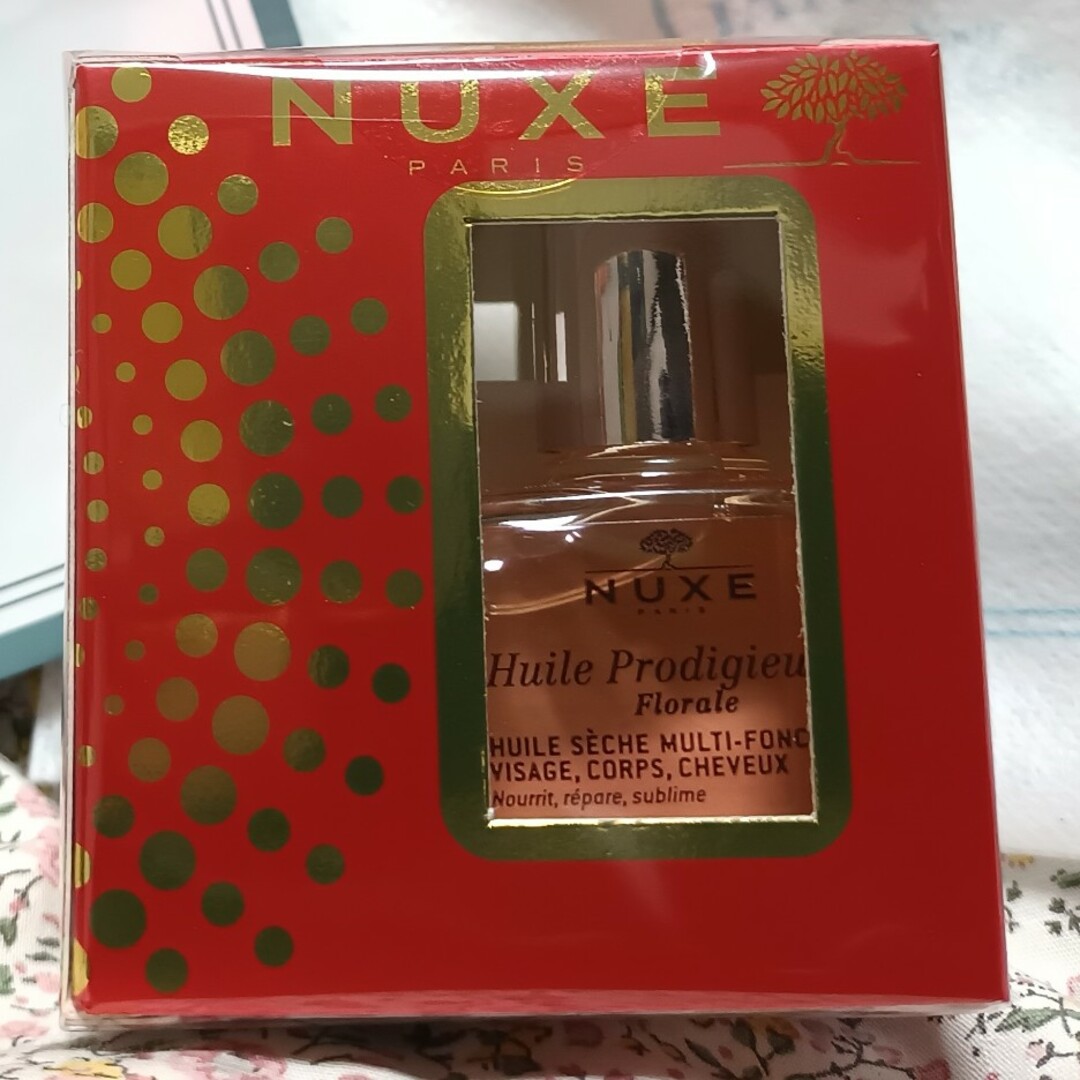NUXE(ニュクス)のプロディジューオイル　NUXE　ニュクス10mL×3個 コスメ/美容のヘアケア/スタイリング(オイル/美容液)の商品写真