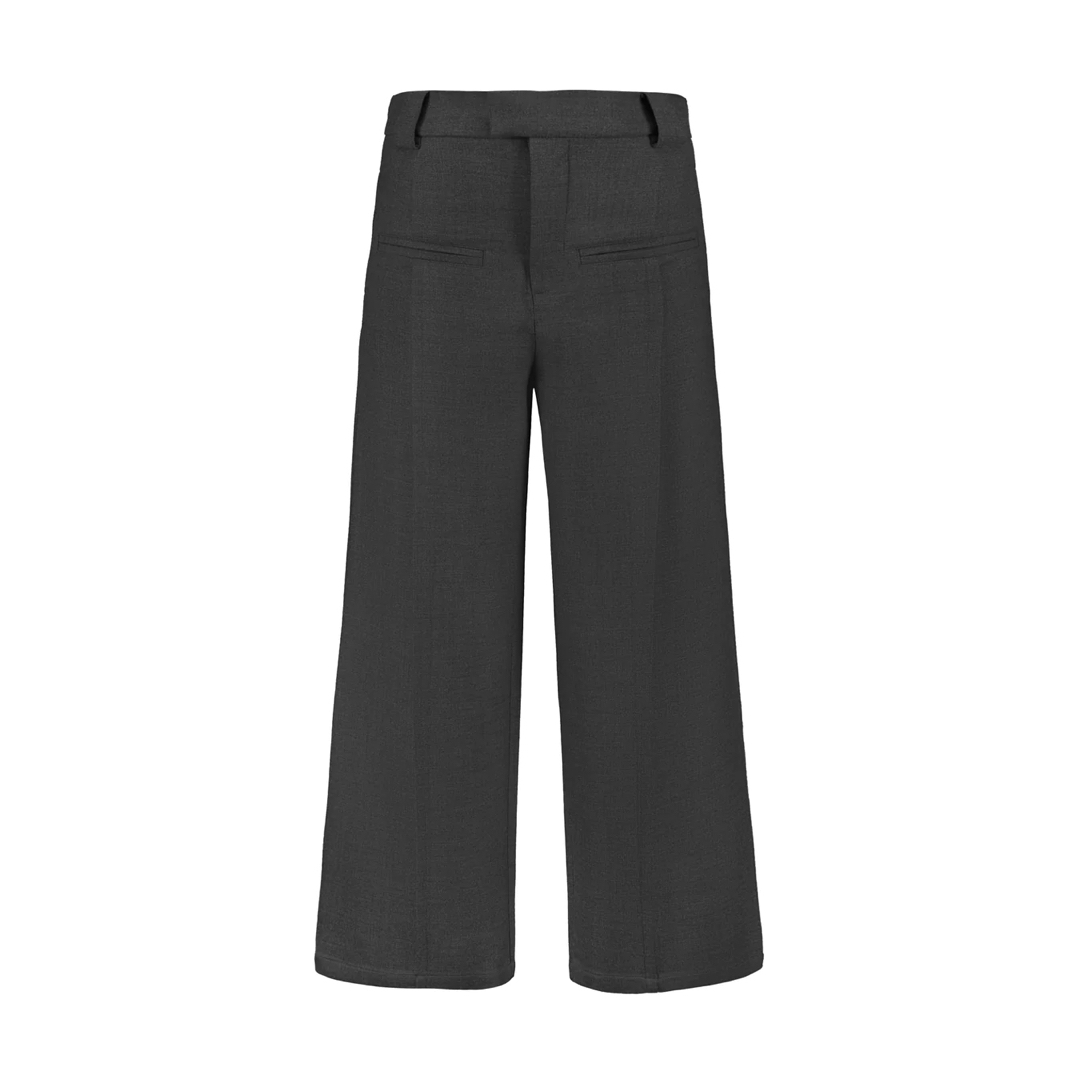 FAX COPY EXPRESS V-line Suit Pants