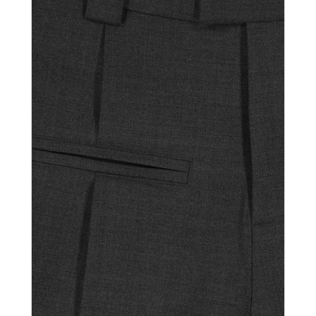 fax copy express WIDE-LEG SUIT PANTS