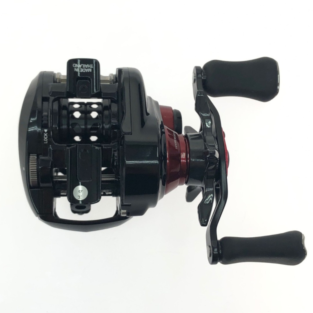 ▼▼DAIWA ダイワ ベイトリール 月下美人 AIR TW 8.5R PEスペシャル 右巻き 箱付属