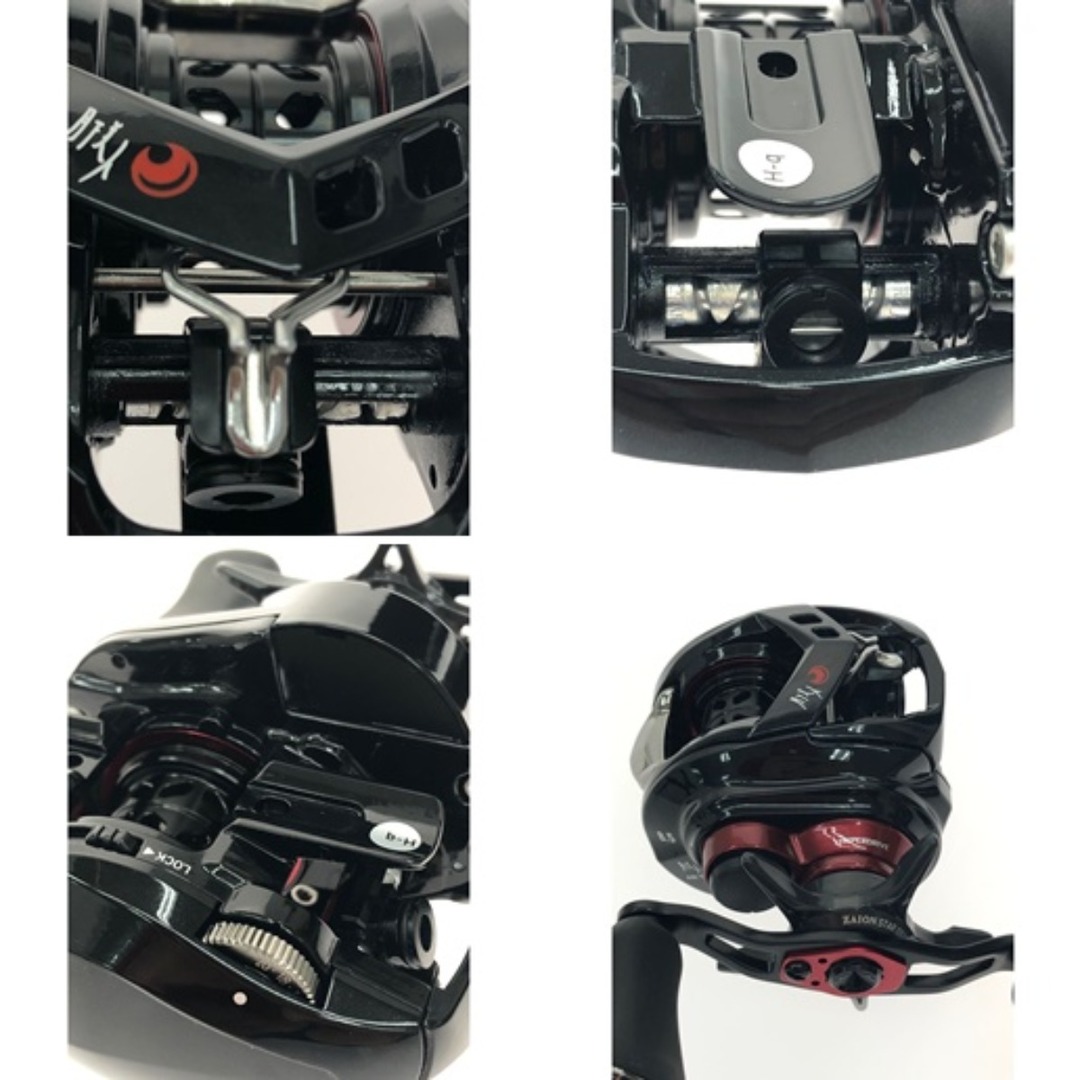 ▼▼DAIWA ダイワ ベイトリール 月下美人 AIR TW 8.5R PEスペシャル 右巻き 箱付属