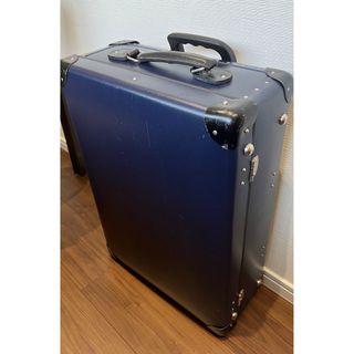 グローブトロッター(GLOBE-TROTTER)の【s様専用】グローブトロッター キャリーケース ネイビー(旅行用品)