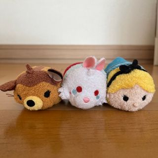 ディズニー(Disney)のツムツムぬいぐるみ　3体セット(キャラクターグッズ)