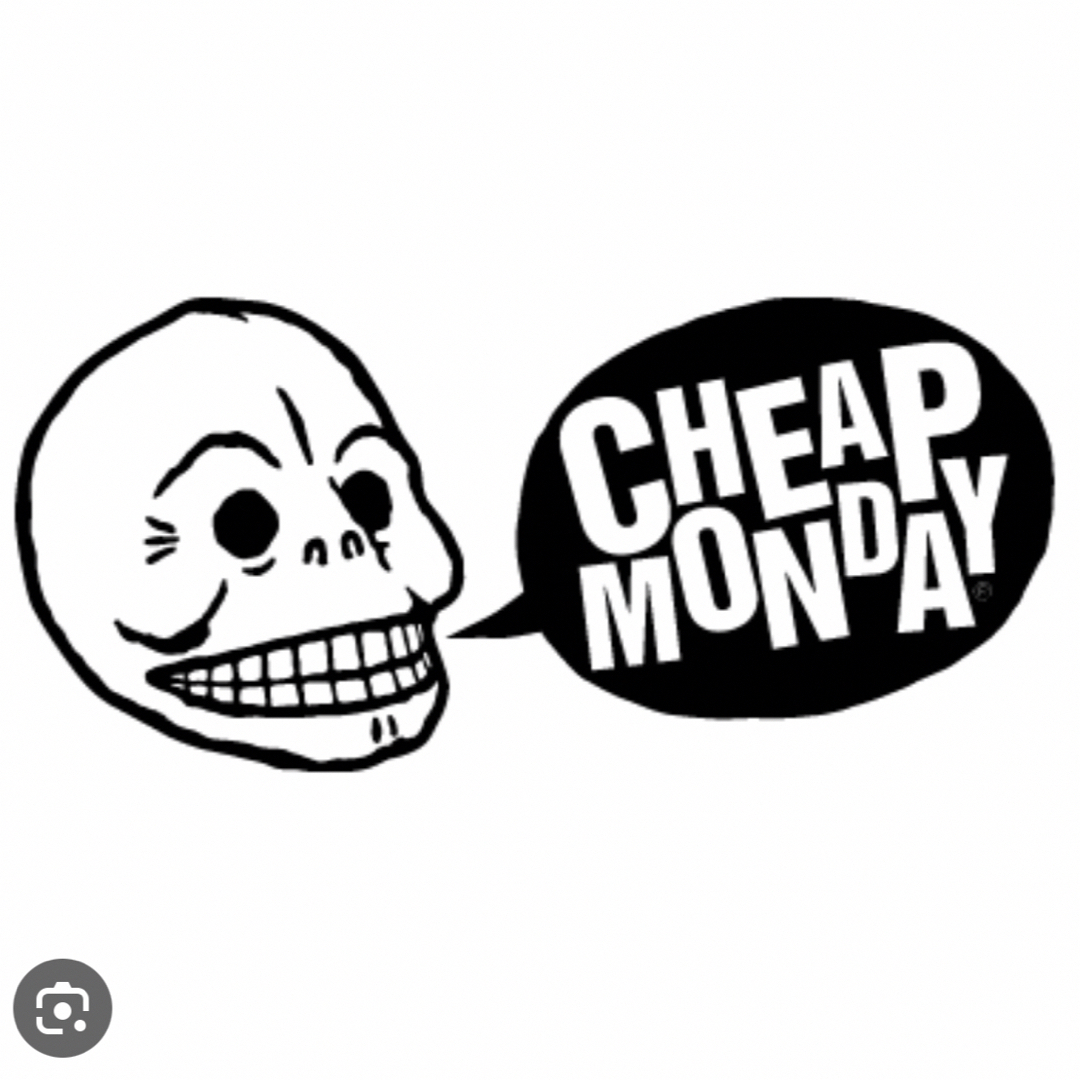 CHEAP MONDAY(チープマンデー)のお値下げCHEAP MONDAY スキニーパンツ レディースのパンツ(スキニーパンツ)の商品写真