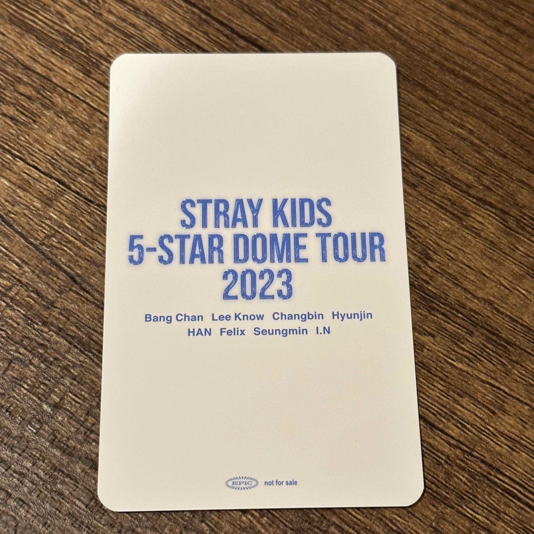 Stray Kids - StrayKids スキズ 会場限定 トレカ 福岡 チャンビンの ...