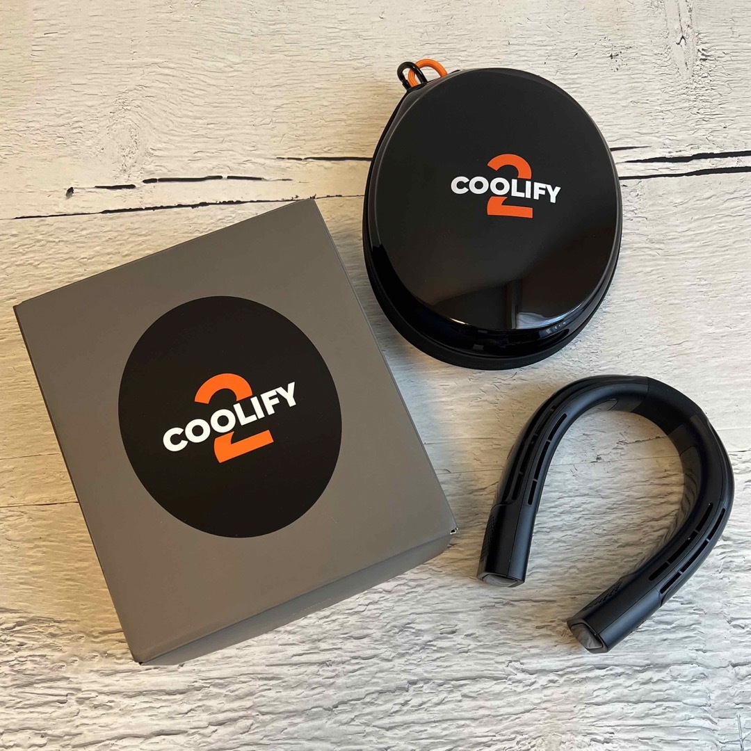 【COOLIFY 2】TORRAS ネッククーラー 首掛け扇風機 4000mAh