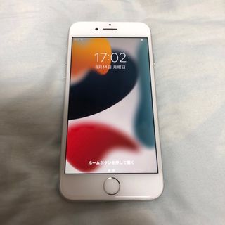 アイフォーン(iPhone)のApple iPhone7 32GB シルバー MNCF2J/A(スマートフォン本体)