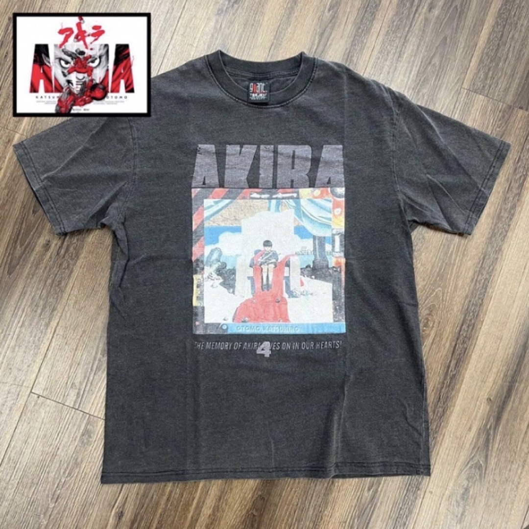 k AKIRA アキラ Tシャツ Vintage tee 大友克洋