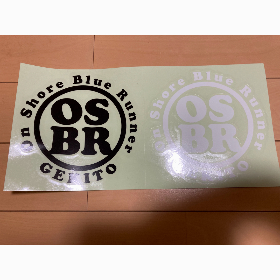 カルティバ　OSBR ステッカー スポーツ/アウトドアのフィッシング(その他)の商品写真