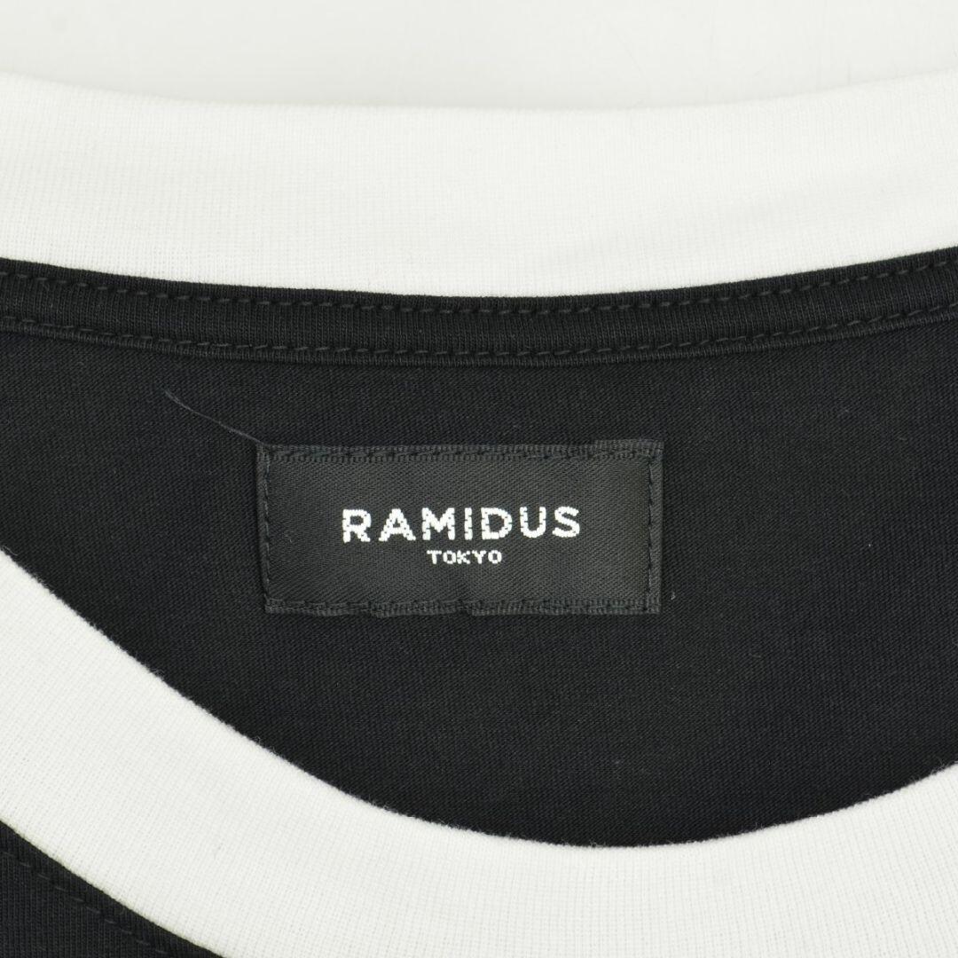 【RAMIDUS】W231003 S/S TRIM TEE Tシャツ 3