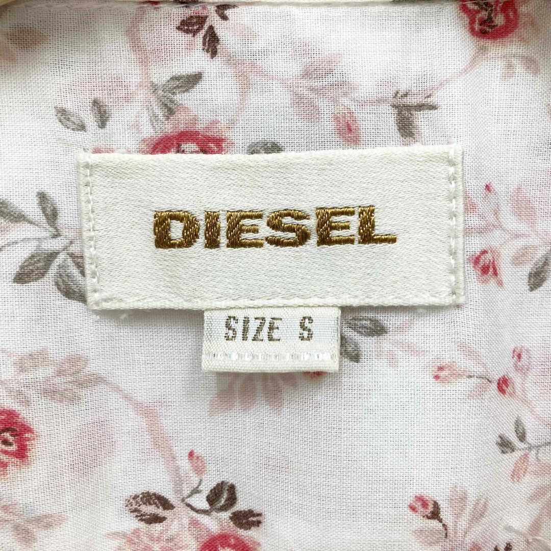 ディーゼル刺繍入り半袖シャツ❗