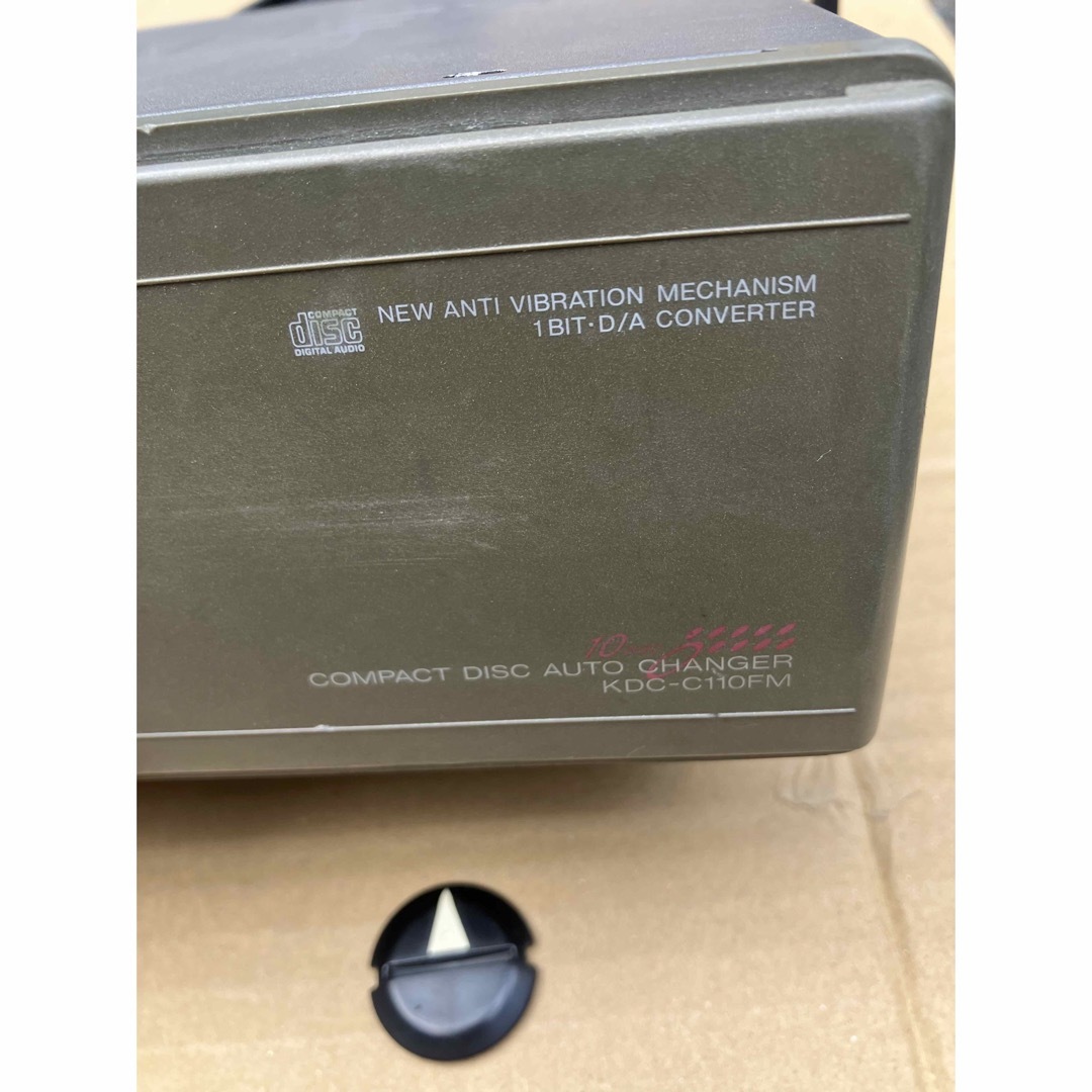 KENWOOD - ケンウッド カーオーディオ 旧車 当時物 カセット・CD KENWOOD - ケンウッド カーオーディオ 旧車 当時物 カセット・CD