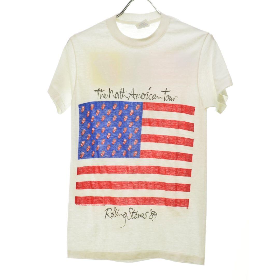VINTAGE】80s ローリングストーンズ Tシャツ-