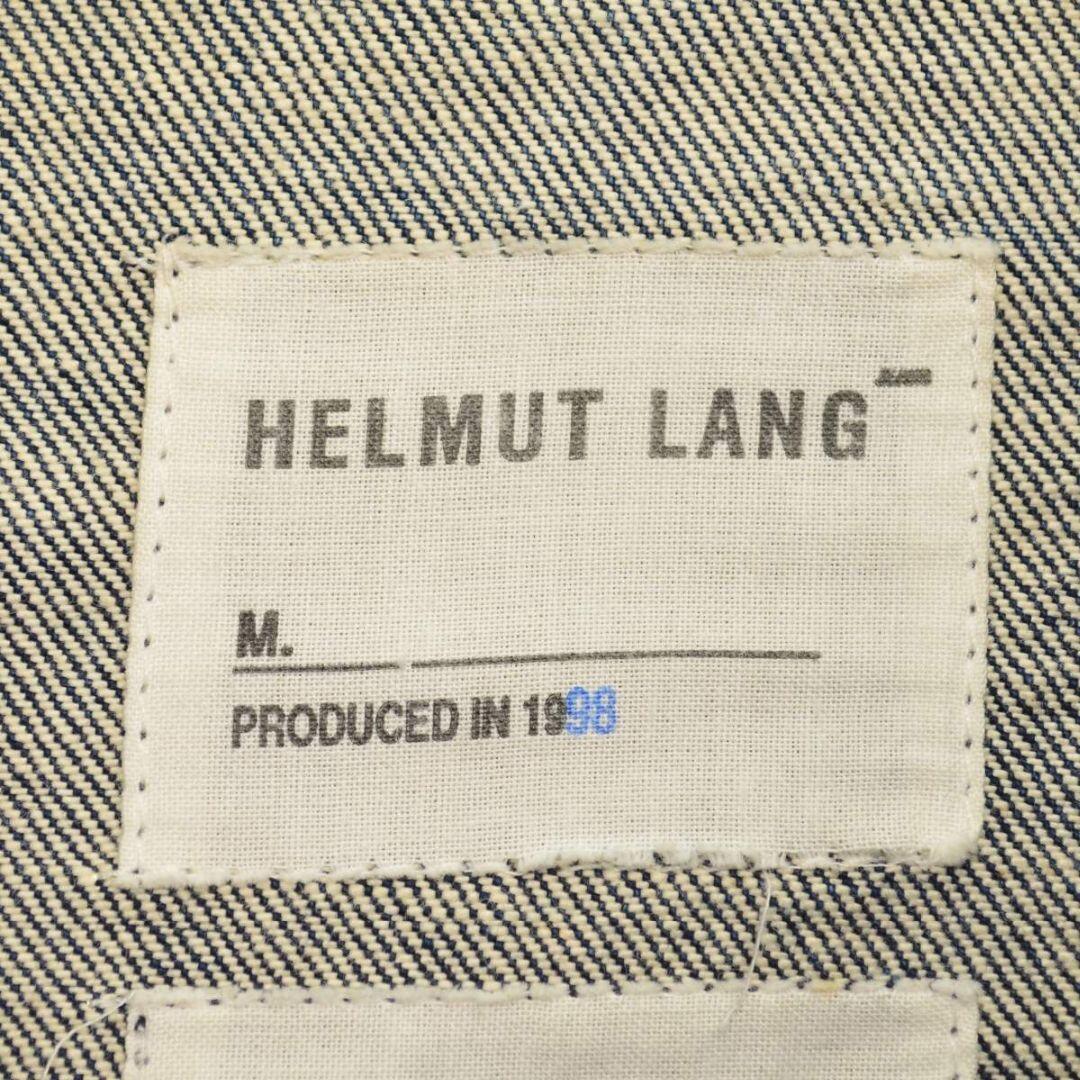 HELMUT LANG(ヘルムートラング)の【HELMUTLANG】90s archive CLASSIC LAWDENIM メンズのジャケット/アウター(Gジャン/デニムジャケット)の商品写真